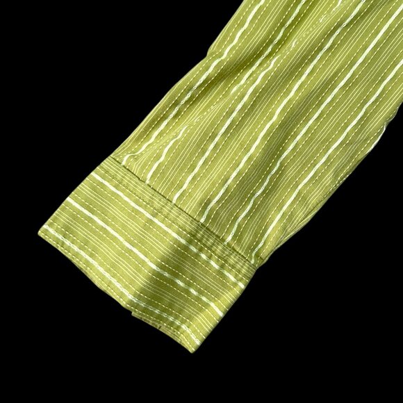 Merona Chartreuse Blouse - Picture 6 of 9